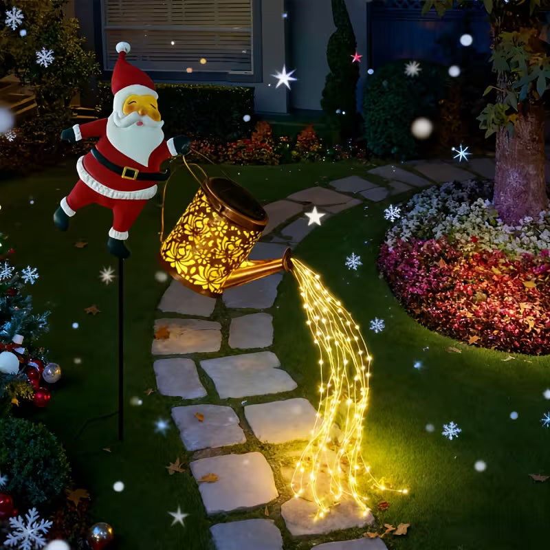 2 Piece Santa’s Light Jar