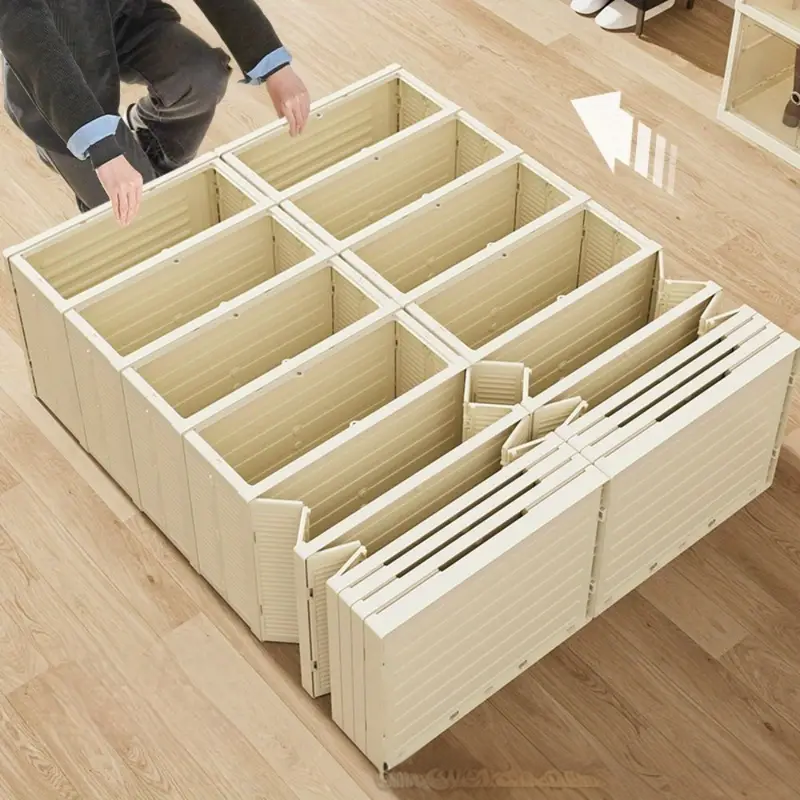 Multifunctional Shoe Cabinet – More Organization for Your Home