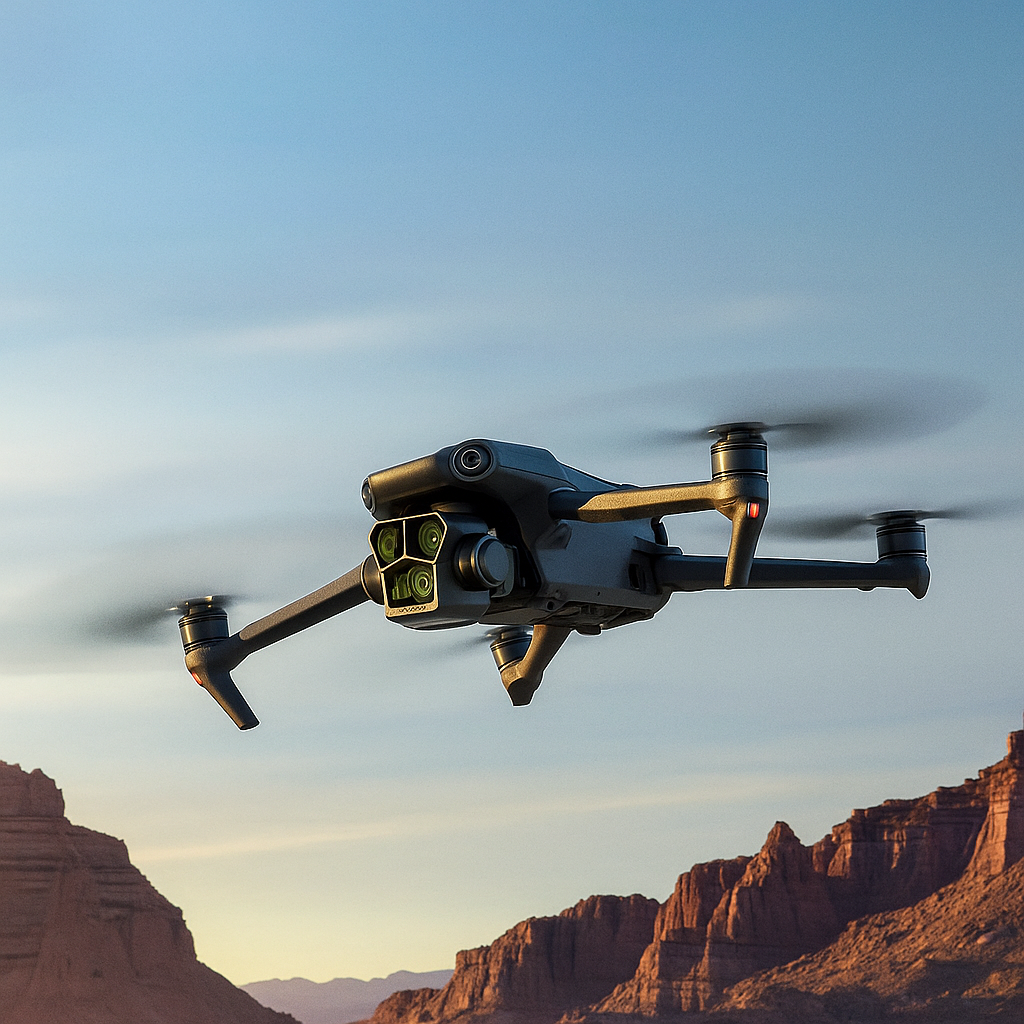 4K Lánus Drone With Triple Camera