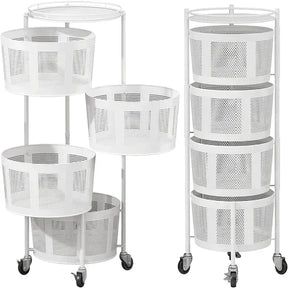 Étagère de cuisine à 4 niveaux + CADEAU