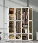 Armoire pliable – Organisation et praticité