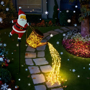 2 Piece Santa’s Light Jar