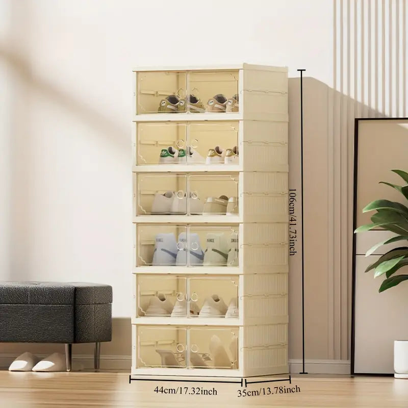 Armoire à chaussures multifonctionnelle – Plus d’organisation pour votre maison