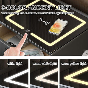 Luxe Smart Nightstand