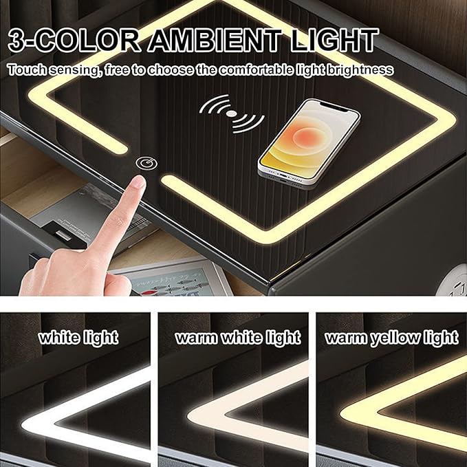 Luxe Smart Nightstand