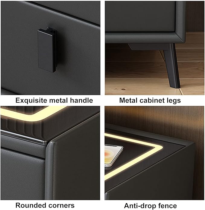 Luxe Smart Nightstand