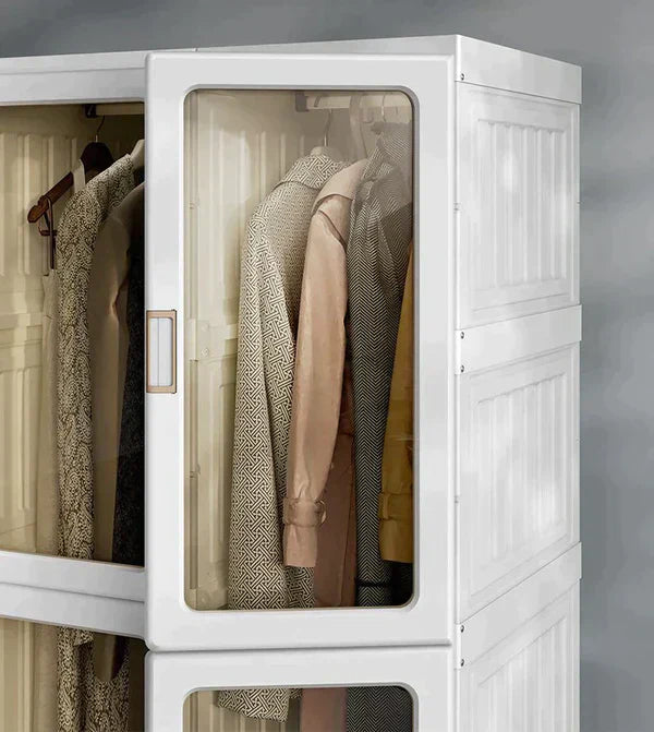 Armoire pliable – Organisation et praticité