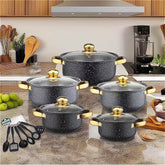 ChefMaster 16 – Professional Cookware Set