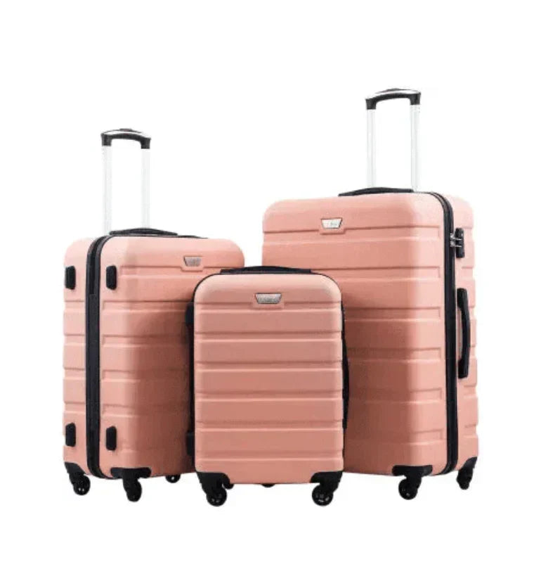 Kit de 3 valises premium