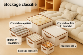 Kit 5 Boîtes – VOTRE MAISON LE MÉRITE