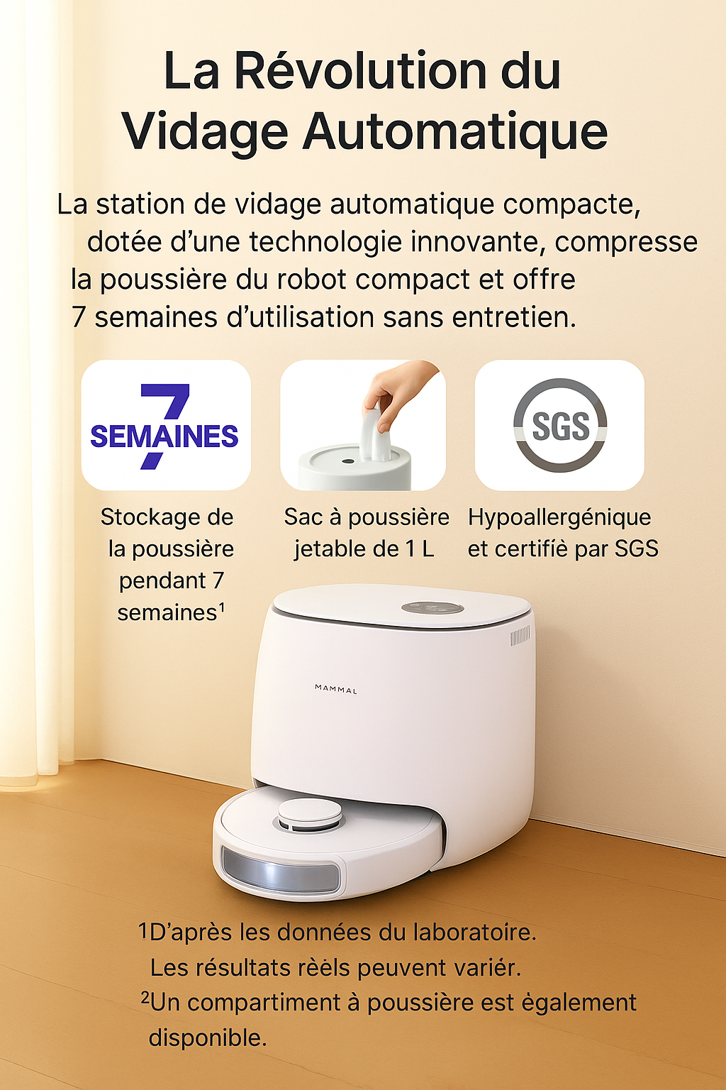 Robot de nettoyage automatique – VOTRE MAISON LE MÉRITE