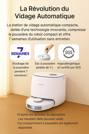 Robot de nettoyage automatique – VOTRE MAISON LE MÉRITE