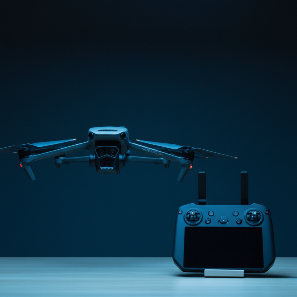 Drohne DJI Mavic 3 Pro – 4K mit Dreifachkamera 