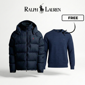 GORHAM DAUNENJACKE + GRATIS PULLOVER (LETZTES ANGEBOT)