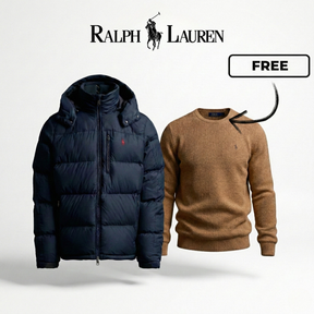 GORHAM DAUNENJACKE + GRATIS PULLOVER (LETZTES ANGEBOT)