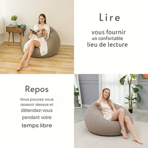 Canapé Gonflable ConfortAir