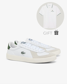 Lacoste Baseshot Pro Sneakers + Free Gift