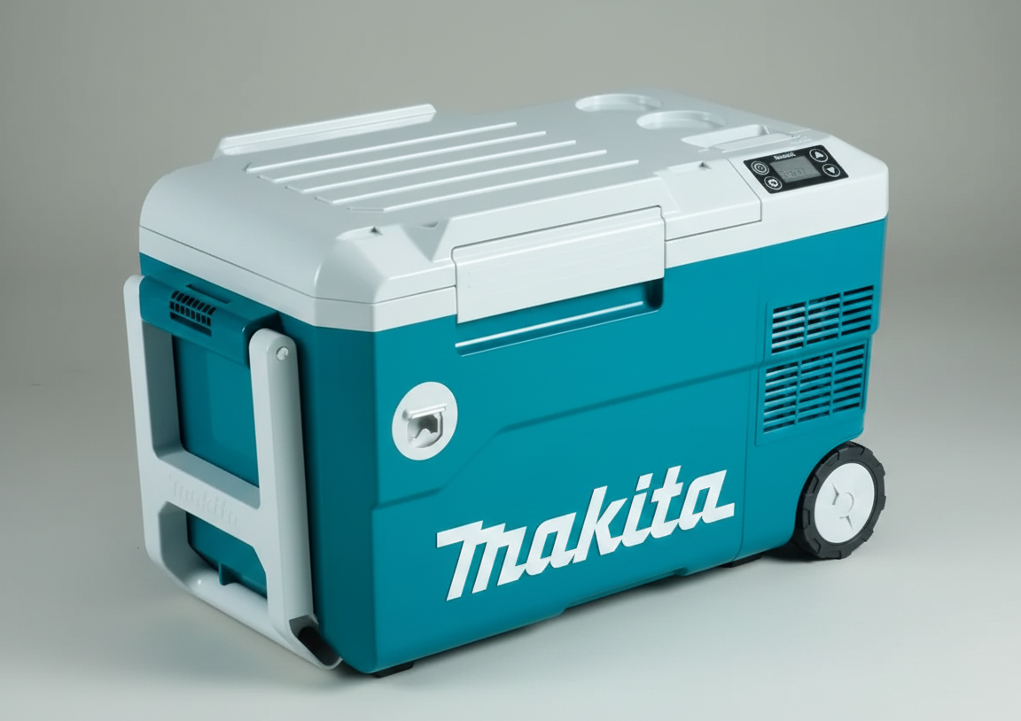Refrigerator and Heater – MAKITA