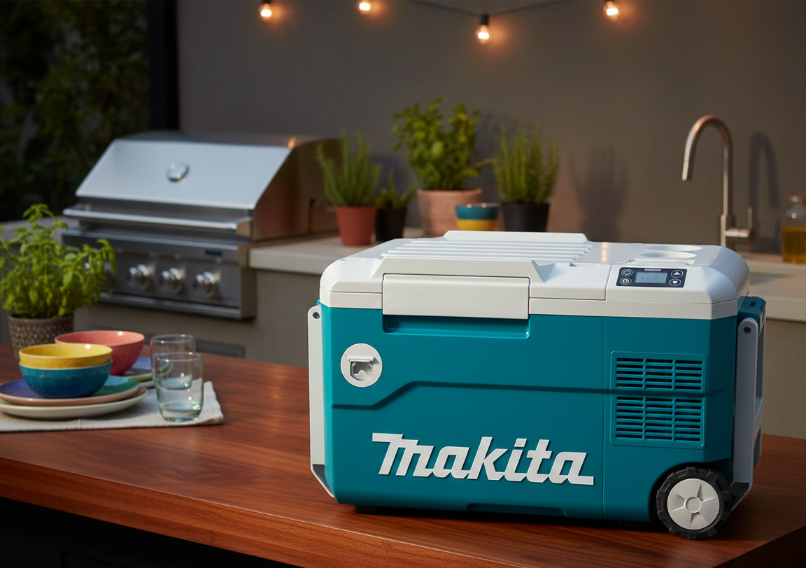 Refrigerator and Heater – MAKITA