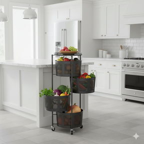 4-Tier Kitchen Shelf + Free Gift