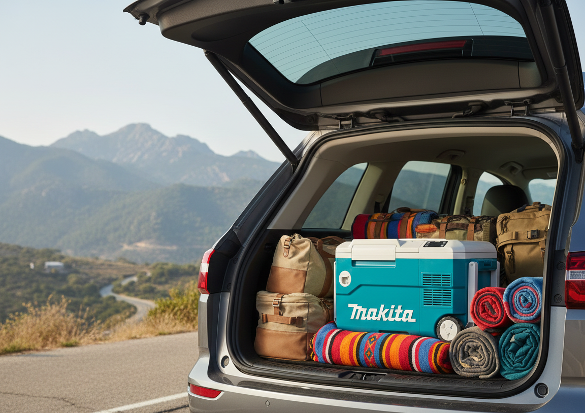 Refrigerator and Heater – MAKITA