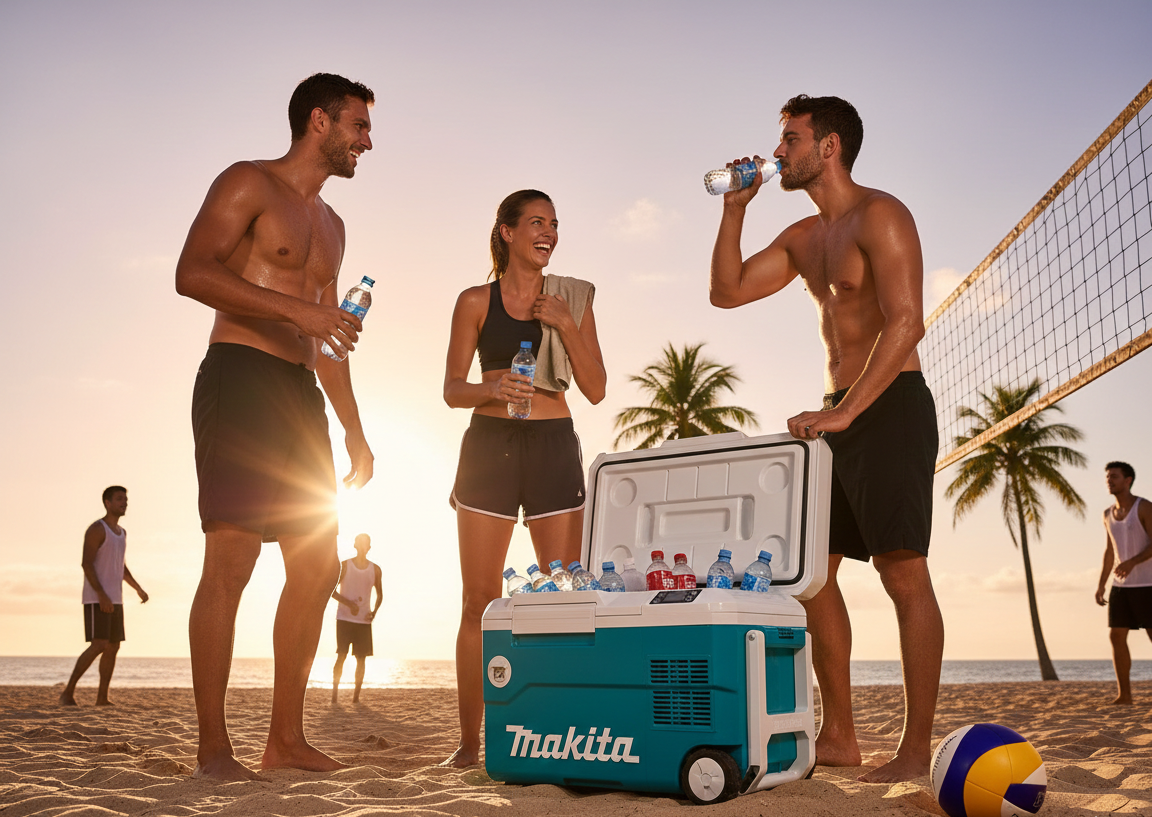 Refrigerator and Heater – MAKITA