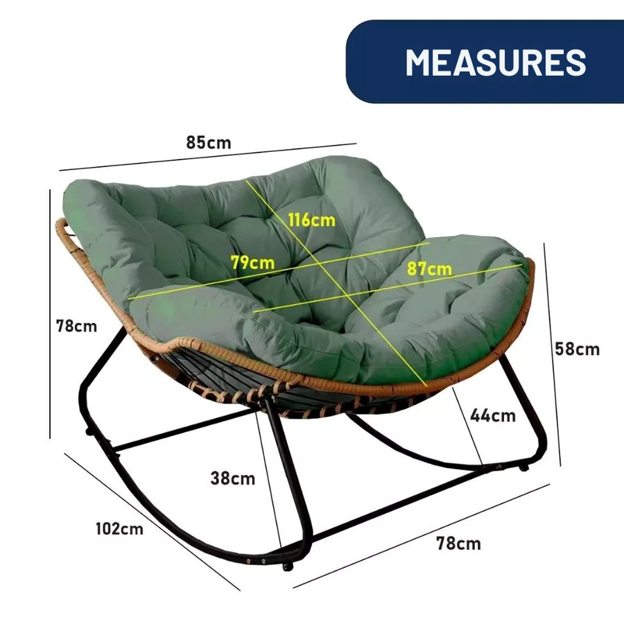 HarmonySwing Chair - Buy 1 Get 2