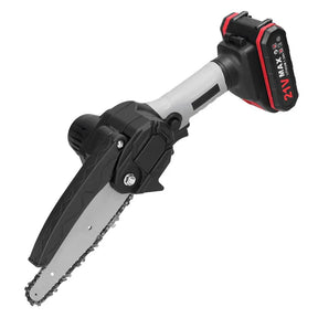 Scie rétractable portable et rechargeable