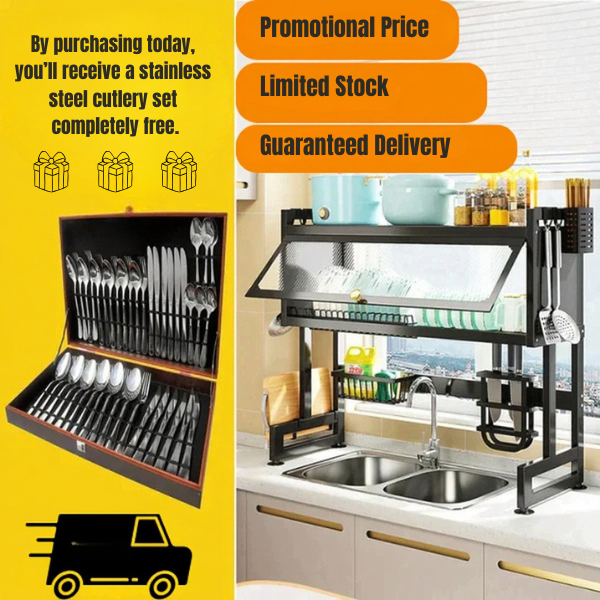 Pro Five Dish Rack – YOUR HOME DESERVES IT