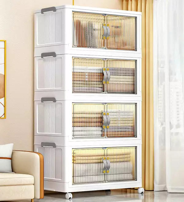 Kit de 12 boîtes de rangement