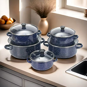 ChefMaster 16 – Professional Cookware Set