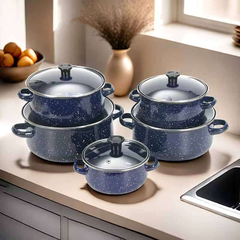 ChefMaster 16 – Professional Cookware Set