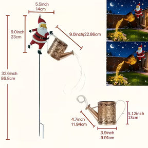 2 Piece Santa’s Light Jar