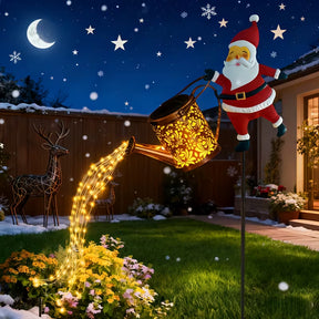 2 Piece Santa’s Light Jar