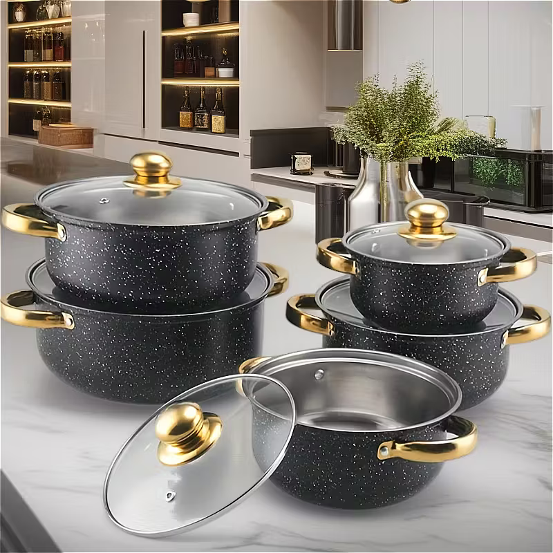 ChefMaster 16 – Professional Cookware Set