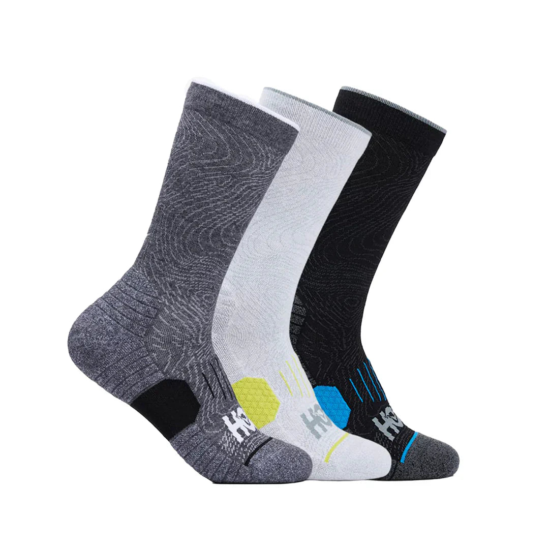 3 Paar Premium-Socken gratis